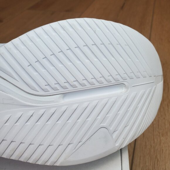 Adidas Duramo SL W Wide Size 10 IF9905 Triple White Womens Running Shoes - Picture 8 of 12